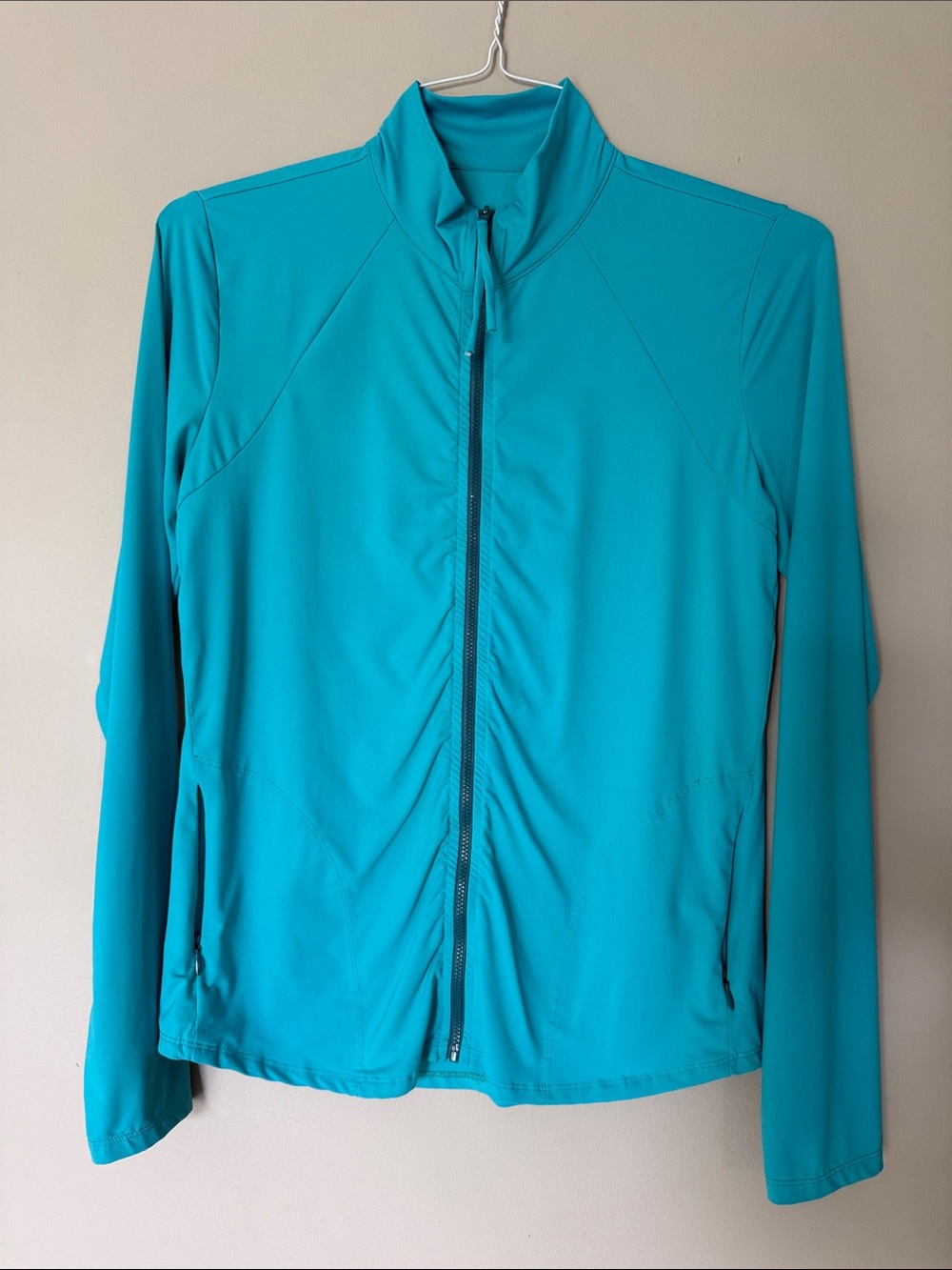 Title nine long sleeve zip up, medium